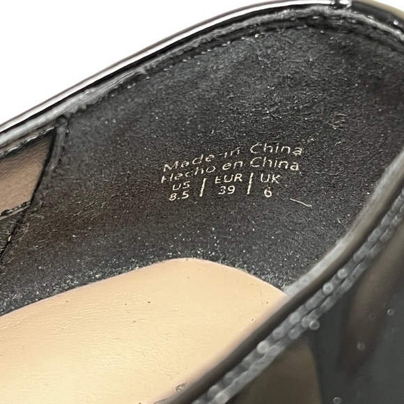 ALDO OXFORD PLATFORM SHOE | PATENT LEATHER 8.5  #FML130011 - Picture 5 of 6